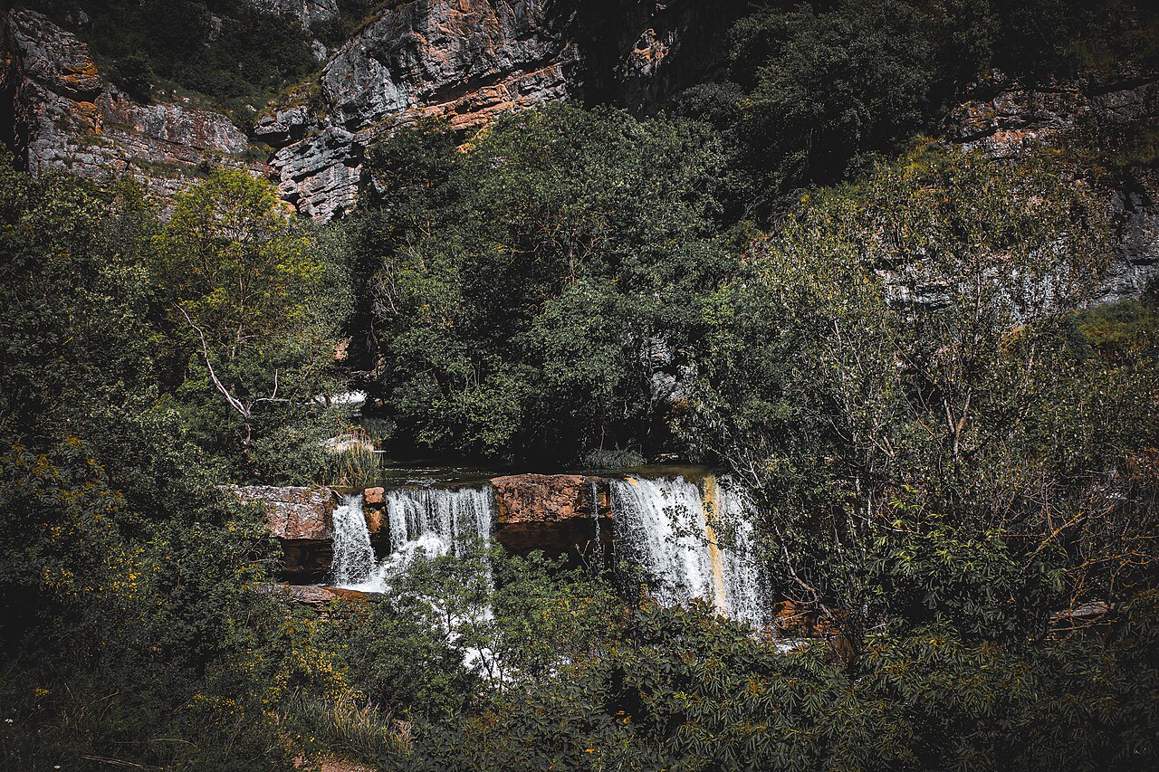Mirusha Waterfalls, Between Gjakova and Klina